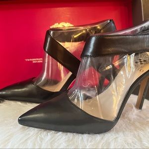 Vince Camuto Strapped Ankle Pumps